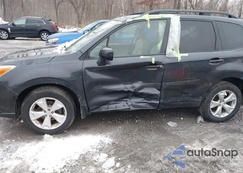 2014 Subaru Forester 2.5I Premium z USA, uszkodzony, nr VIN JF2SJAEC3EH446782